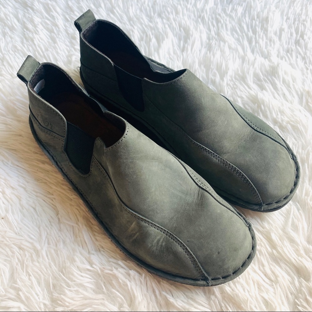 NAOT Grey Chelsea Ankle Slip-in Casual Walk Shoe